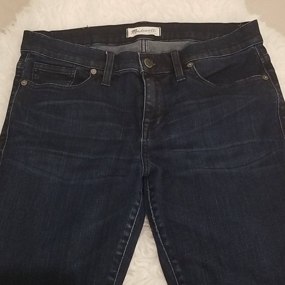 💕MADEWELL💕 Skinny Skinny Zip Jeans Edgewater - Picture 10 of 15